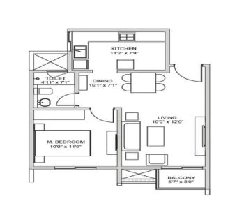 Bren Park City floor plan1