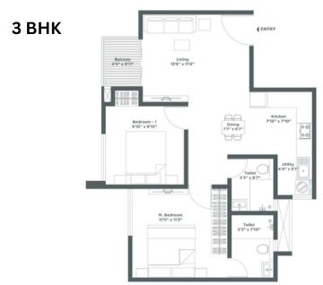 Bren Park City floor plan1