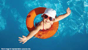 L&t Realty Kogilu Swimming Pool
