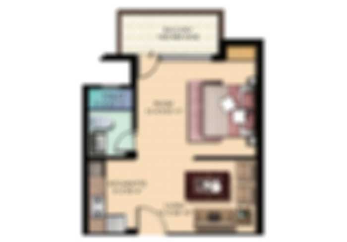 L&t Realty Kogilu Floor Plan