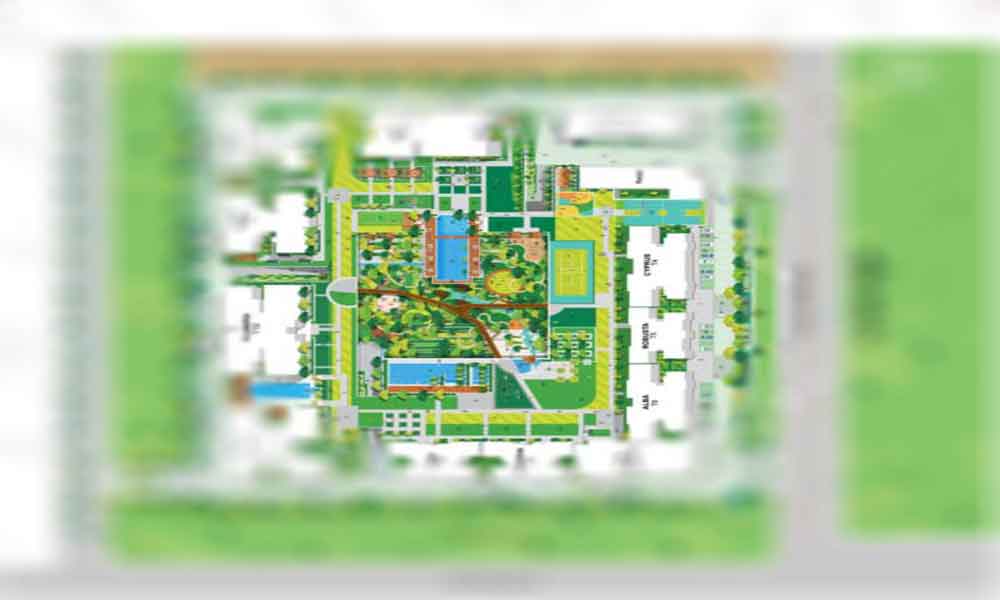 L&t Realty Kogilu Master Plan
